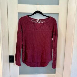 Women’s Cabernet Long Sleeve Top
